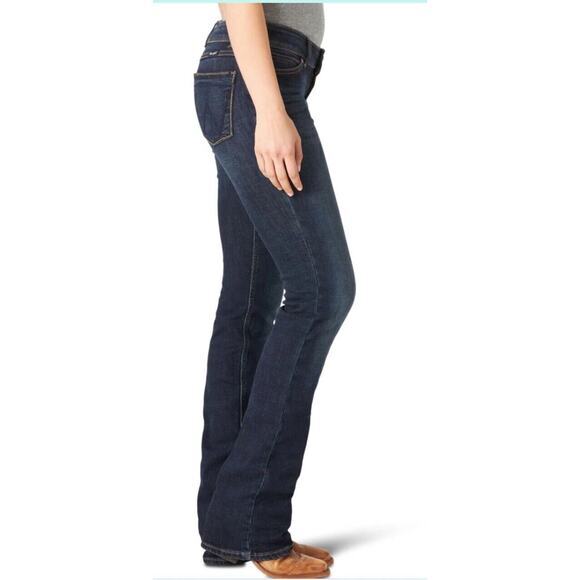 Wrangler Womens 9/10 31 X 30 Retro Sadie Bootcut‎ Low Rise Jeans Western Cowgirl - Picture 5 of 8